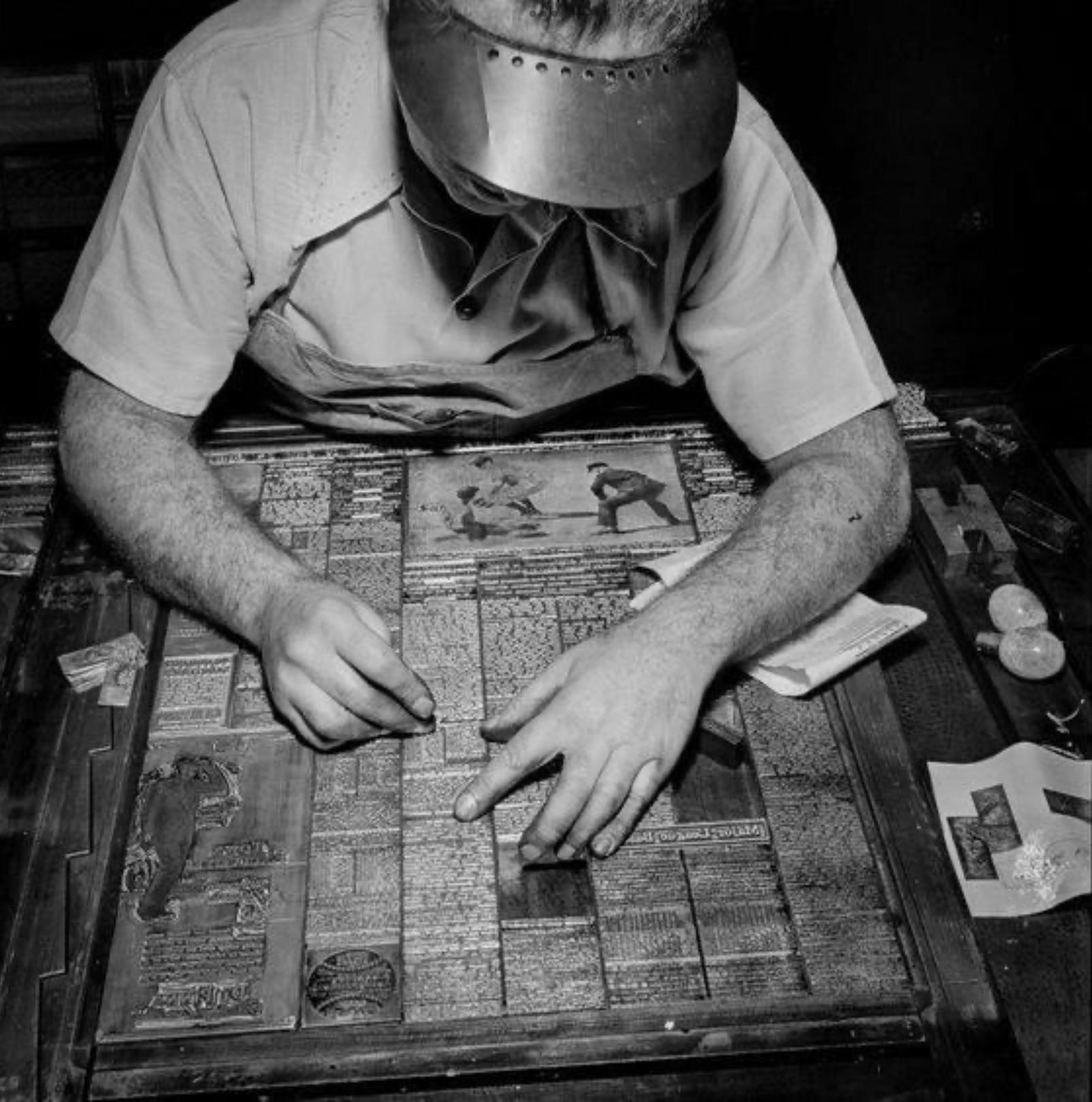 Preparing The New York Times, 1942